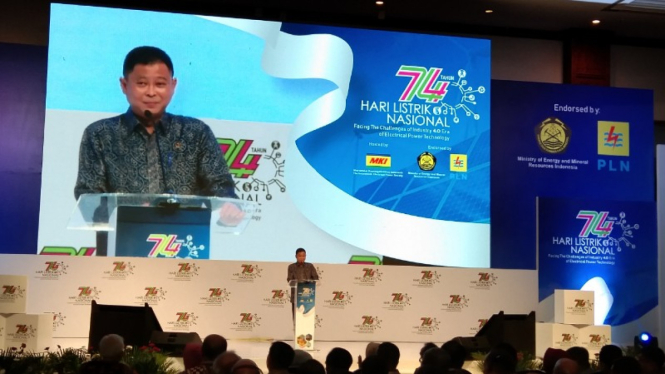 Menteri ESDM, Ignasius Jonan