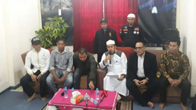 Ketua Umum PA 212, Slamet Maarif.