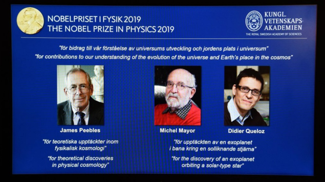 Penerima Nobel Fisika 2019