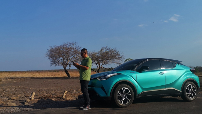 Test drive Toyota C-HR Hybrid di Taman Nasional Baluran Jawa Timur