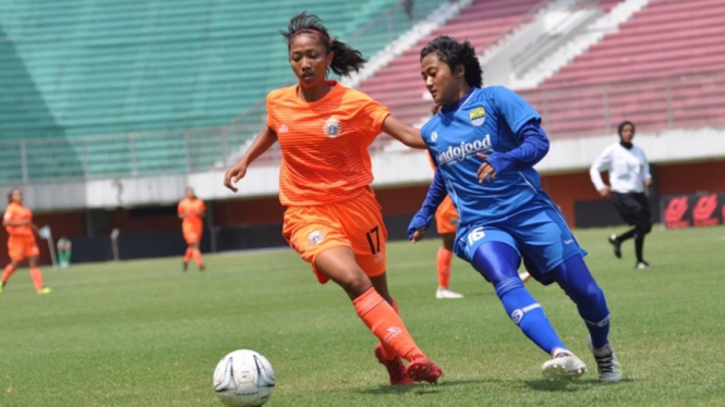 Pertandingan Liga 1 Wanita, Persija vs Persib