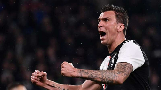 Penyerang Juventus, Mario Mandzukic