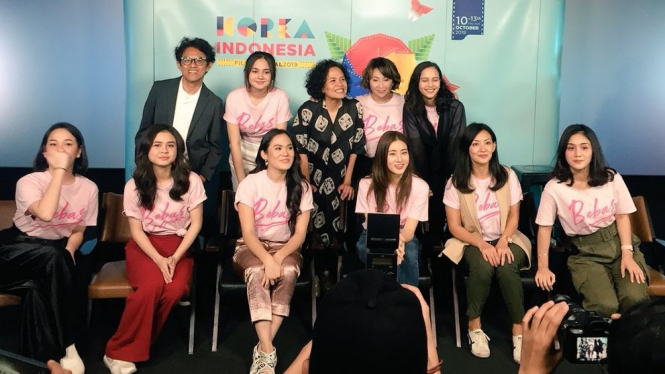 Kang Sora dan Cast Film Bebas