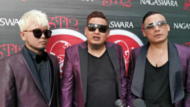 ST12 dengan vokalis baru, Firman Siagian