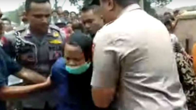 Pelaku penusuk Wiranto