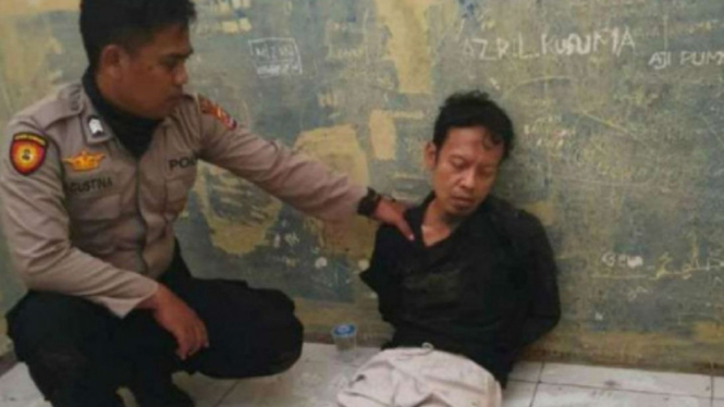 Pelaku penusukan Menkopolhukam Wiranto, Syahril Alamsyah alias Abu Bara