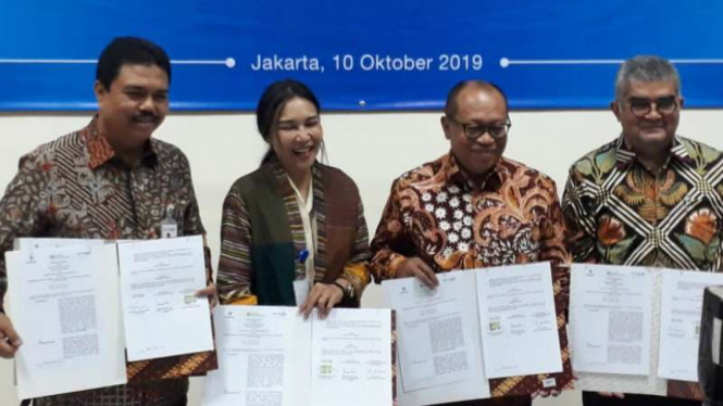 Kerja sama BTN, BPJS Ketenagakerjaan beri pembiayaan KPR karyawan Peruri. 