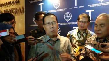  Kepala Badan Penelitian dan Pengembangan Kemenhub, Sugihardjo.