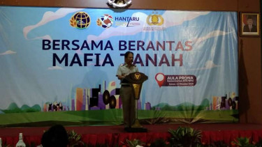 Menteri Agraria dan Tata Ruang/Kepala Badan Pertanahan, Nasional Sofyan Djalil 