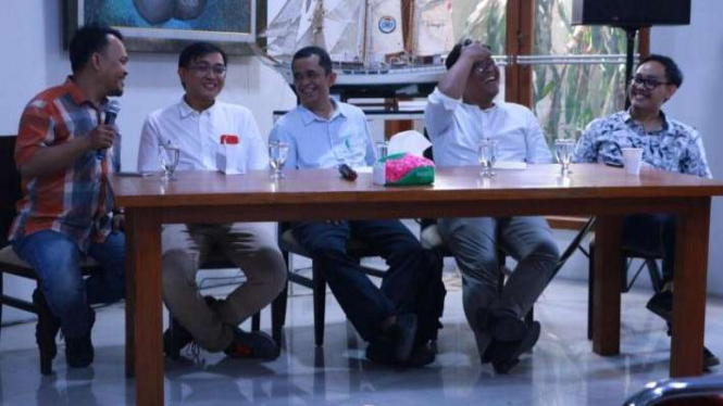 Forum Tebet (Forte) membahas soal resesi ekonomi dunia, Jumat, 11 Oktober 2019.