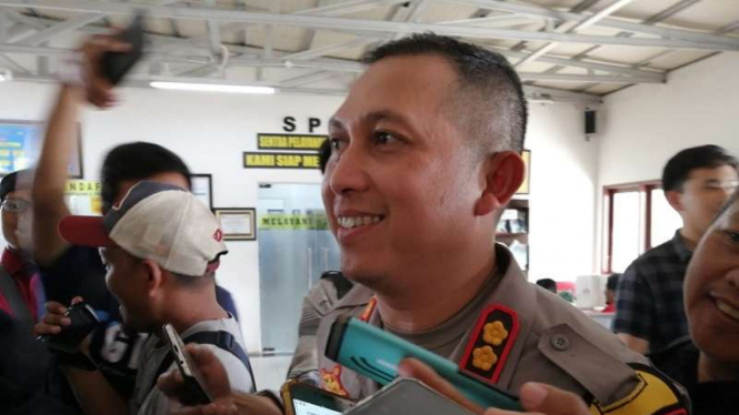 Kapolres Jakarta  Timur Kombes Arie Ardian Rishadi