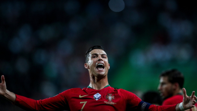 Kapten Timnas Portugal, Cristiano Ronaldo