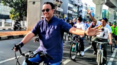 Gubernur DKI Jakarta, Anies Baswedan