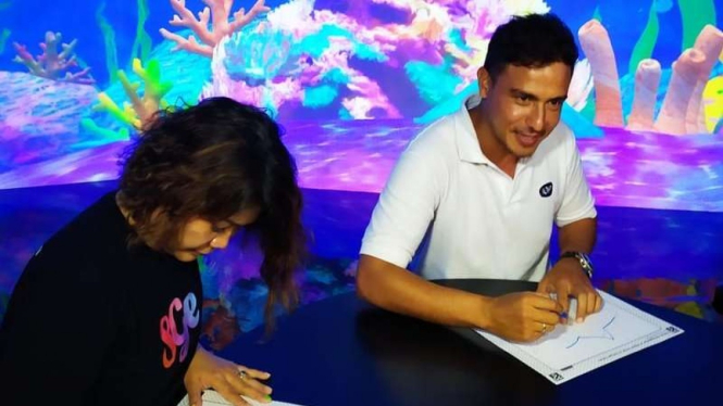 Hamish Daud merasa terpanggil untuk menjaga kondisi laut Indonesia