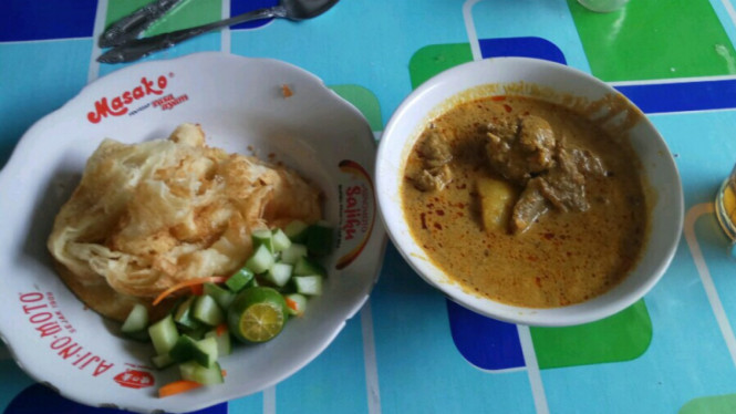 Roti canai khas Pontianak.
