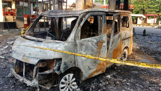 SPBU Cipayung Terbakar, Ada Drum dan Pompa dalam Mobil