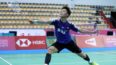 Tunggal putra junior Indonesia, Yonathan Ramlie