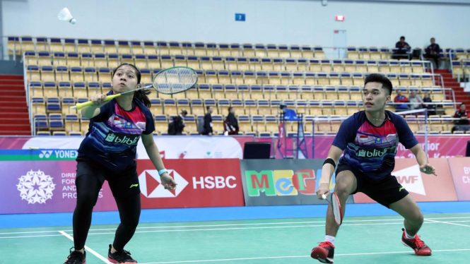 Indah Cahya Sari Jamil/Leo Rolly Carnando