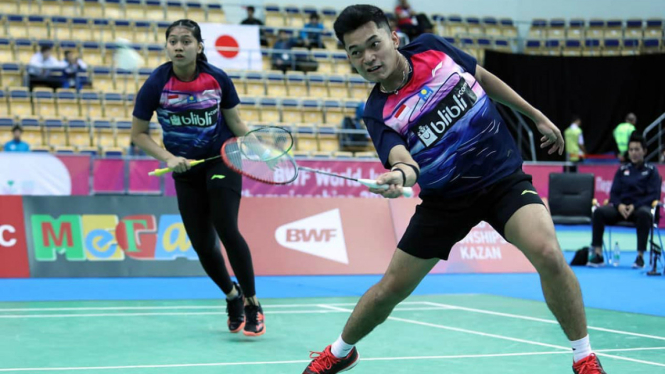 Ganda campuran junior Indonesia, Leo Rolly Carnando/Indah Cahya Sari Jamil