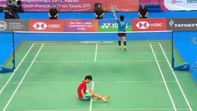 BWF World Junior Championships 2019.