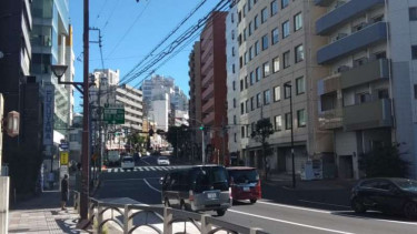 Aktifitas di Meguro Tokyo sudah kembali normal Minggu, 13 Oktober 2019.