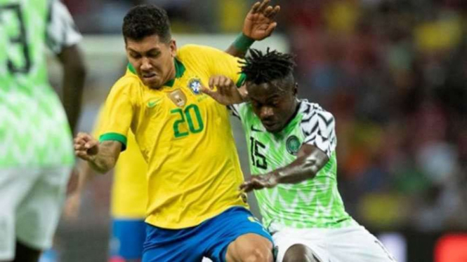 Brasil vs Nigeria