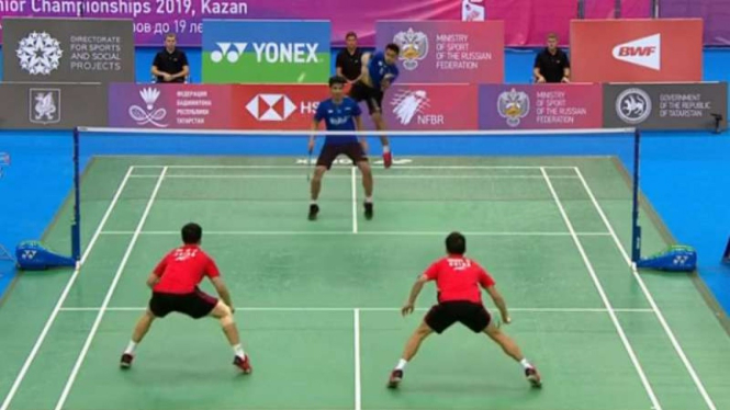 BWF World Junior Championships 2019.