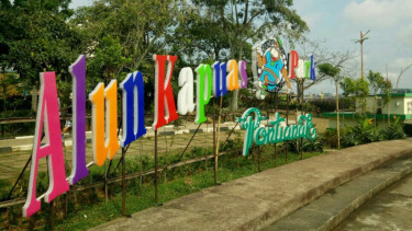 Alun-alun Kapuas, Pontianak.