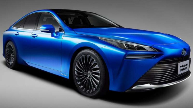 Mobil konsep Toyota Mirai akan tampil di Tokyo Motor Show 2019
