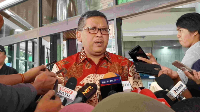 Sekjen PDIP Hasto Kristiyanto.