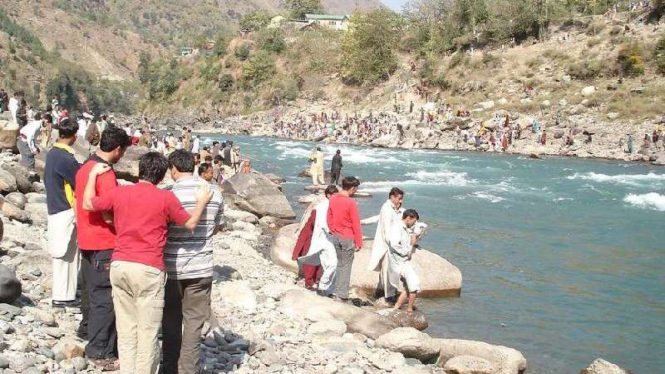 Wilayah Azad Kashmir, Pakistan.