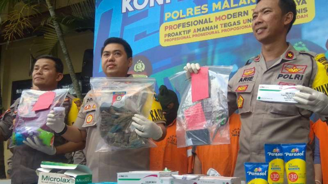 Polisi ungkap jaringan kasus aborsi.