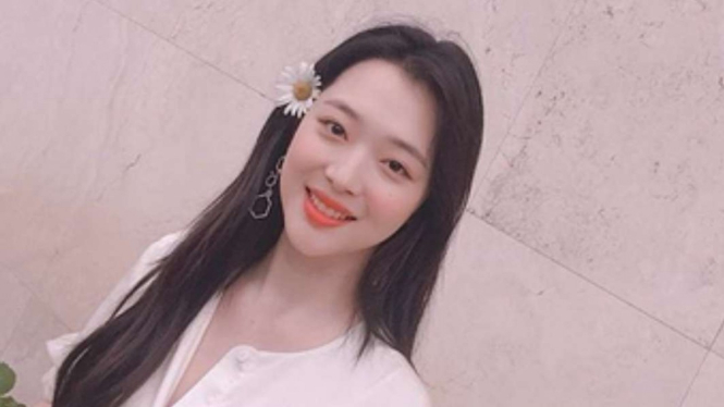 Aktris Korea Sulli.