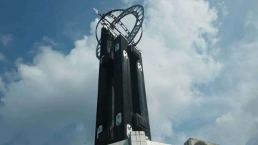 Tugu Khatulistiwa, Pontianak, Kalimantan Barat.