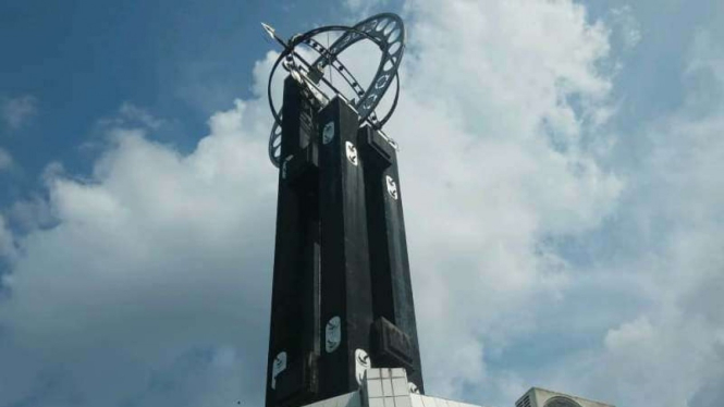 Tugu Khatulistiwa, Pontianak, Kalimantan Barat.
