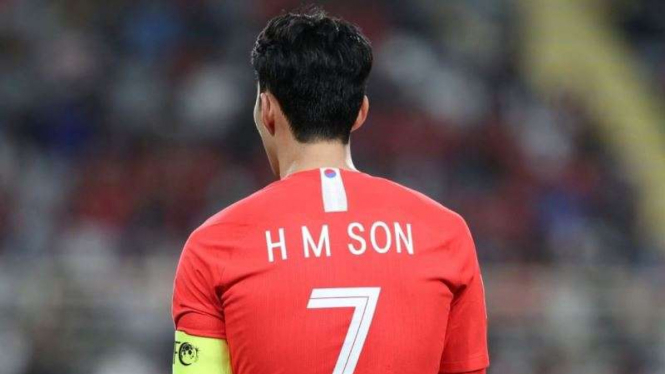 Kapten Timnas Korea Selatan, Son Heung-min