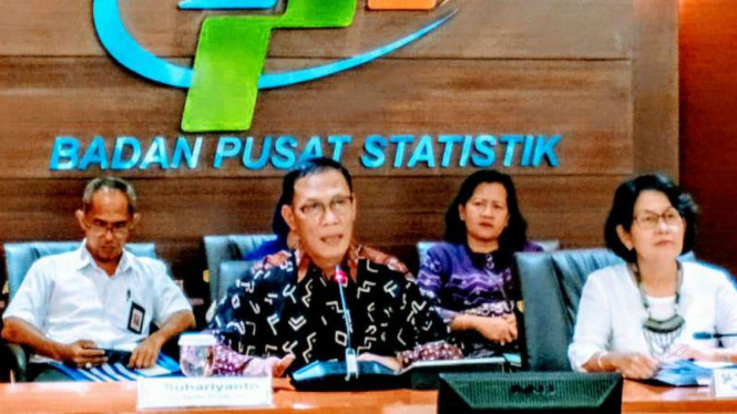 Kepala BPS, Suhariyanto.