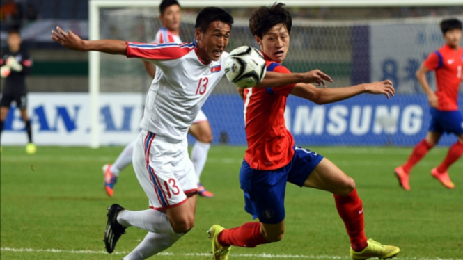 Duel Korsel vs Korut di Asian Games 2014