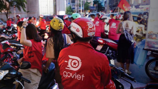 Halang Rintang Gojek di Vietnam.