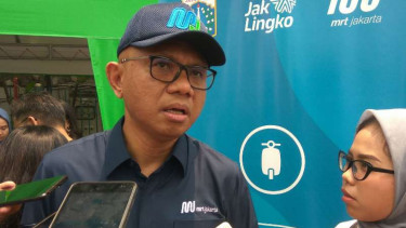 Direktur Utama MRT Jakarta William Sabandar.