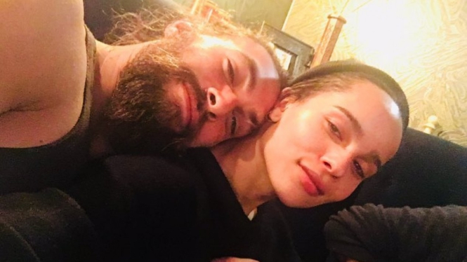 Jason Momoa dan Zoe Kravitz