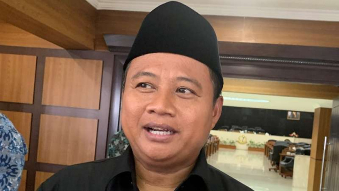 Wakil Gubernur Jawa Barat Uu Ruzhanul Ulum