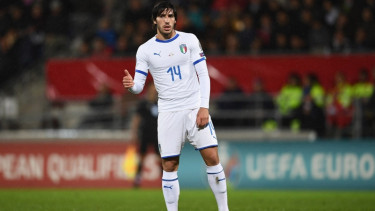 Gelandang Timnas Italia, Sandro Tonali