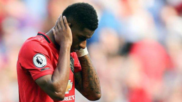 Penyerang Manchester United, Marcus Rashford