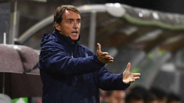 Pelatih Timnas Italia, Roberto Mancini