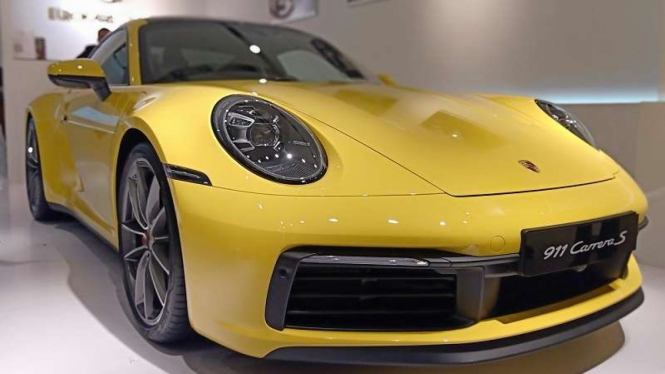 Porsche 911 Carrera S tipe 992