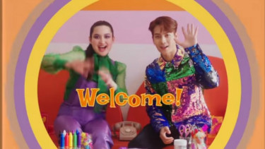 Stephanie Poetri dan Jackson Wang