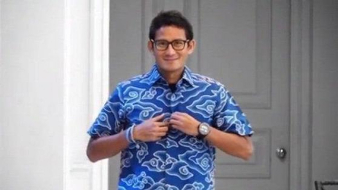 Sandiaga Uno.
