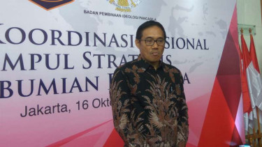 Pelaksana Tugas Badan Pembinaan Ideologi Pancasila (BPIP) Hariyono.