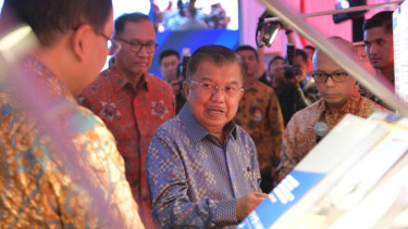 Wakil Presiden Jusuf Kalla.